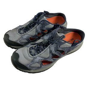 Merrell Womens Shoes Crown Blue Aleutian Size 7 Missing Back Strap Comfort